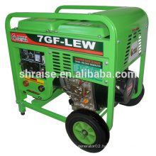 7GF-LEW electric Diesel Welding Generator set for sale